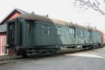 Rolling Stock in Finnish Railway Museum